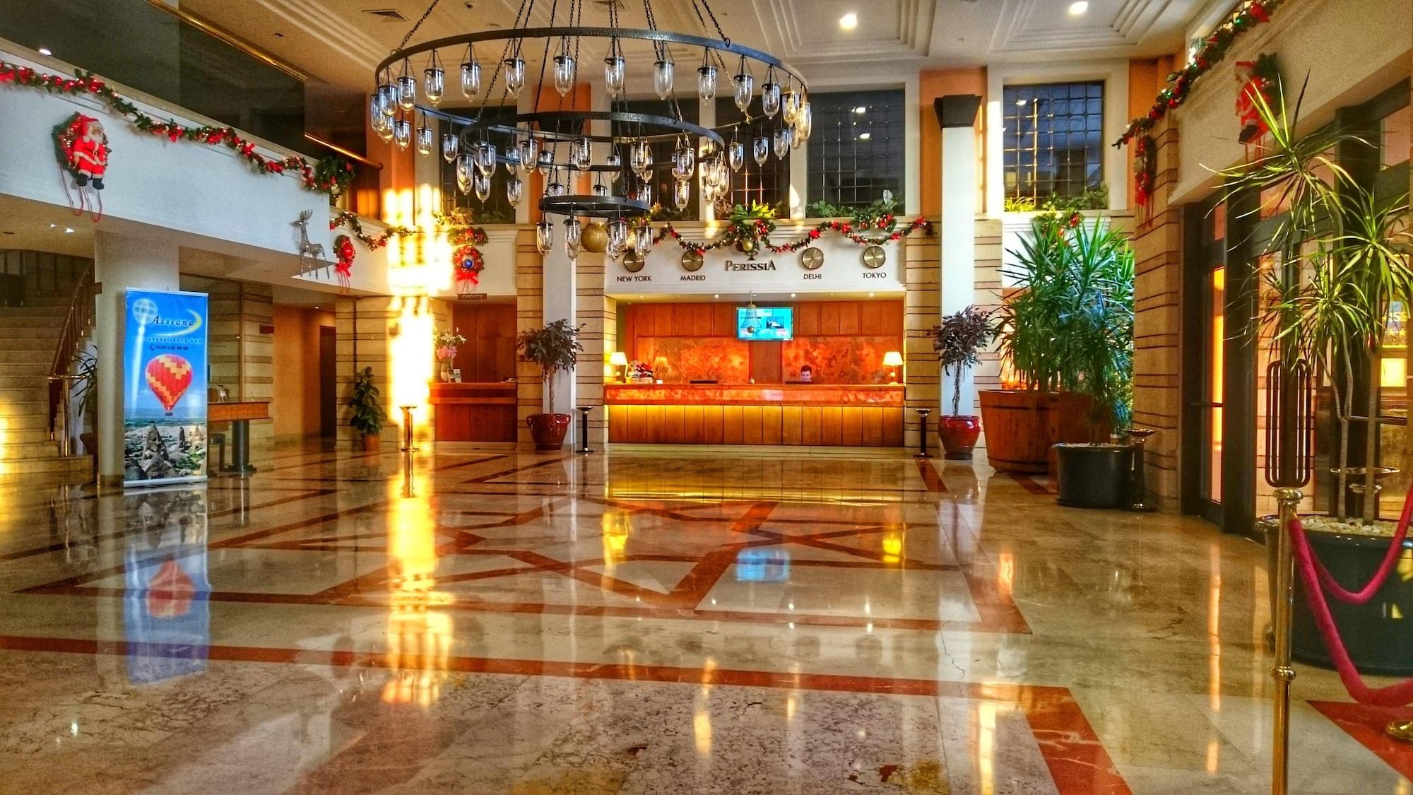 Perissia Hotel & Convention Centre Ürgüp Eksteriør billede