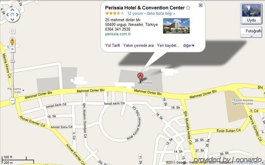 Perissia Hotel & Convention Centre Ürgüp Eksteriør billede